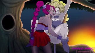 Ayla vs Flea - Chrono Trigger Futa Commission