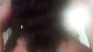 Meaty booty black Mexican ladyboy buttfuck faux-cock Highly Super-Hot XX