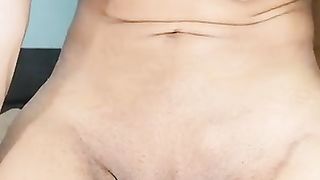 Transgirl Tastytrap19 luvs to get rock hard and rail ginormous faux-cock