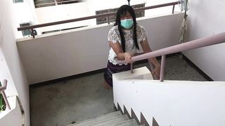 Thailand sarong patik demonstrate solo