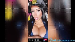 AMBLING IN THE LONDRINO PARK WITH GABRIELLA DE CARVALHO