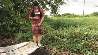 Professor display sundress solo