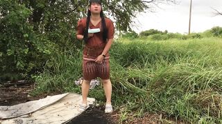 Professor display sundress solo