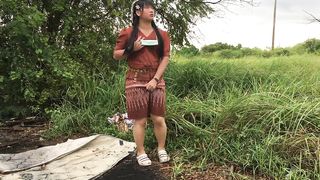 Professor display sundress solo