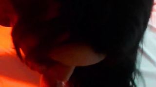 Amanda Goulart Paying A Molten Blow-Job.