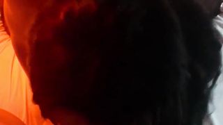 Amanda Goulart Paying A Molten Blow-Job.