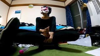 Highly moist buttfuck fake penis sesh with 2 cameras 20210914