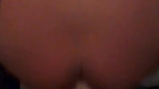 Elastic arse scorching assfuck smash (Immense faux-cock!)