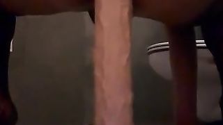 Elastic culo super hot anal invasion plumb (Massive fake penis!)