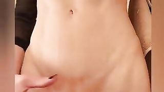 Jerking my monstrous weenie