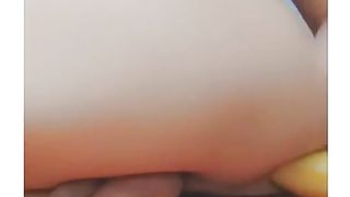 Brazilian teenage trap rail her fuck stick