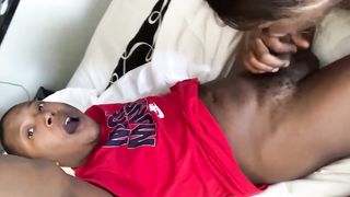 Ebony she-creature whores me out pt two