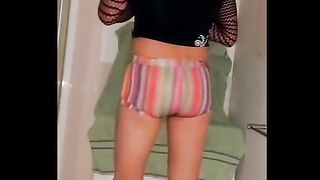 Preview of my splendid rainbow cutoffs clamp