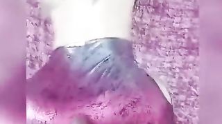 Pulling Out clad with a tasty buttfuck in my Habich apartment