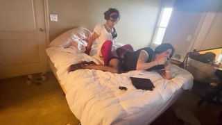 Transbian Sister In Law Using Me For Her Sheer Pleasure