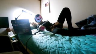 Sissy jack and jism so rock-hard prematurely, but excellent 20210920