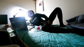 Sissy jack and jism so rock-hard prematurely, but excellent 20210920