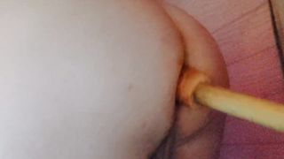 Sissy has SissyGasm arched over like a Supreme  Chick