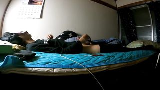 With fresh striped hip high socks! Part2 20211002-two