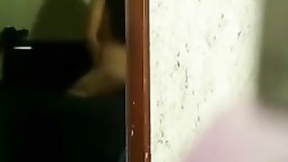 Sizzling She-Creature Railing and Shrieking