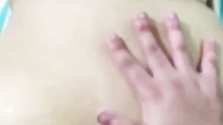 Trans plump plumper providing the bootie to the authoritative favelado