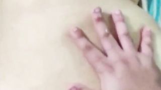 Trans plump plumper providing the bootie to the authoritative favelado