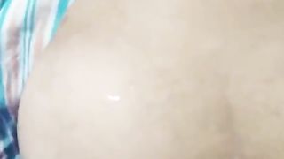 Trans plump plumper providing the bootie to the authoritative favelado