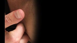 Handsfree jism in stilletto's & linger-ups