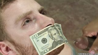 Ebony she-male medic buttfuck humps dude