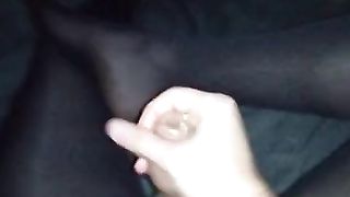 Tights Vibro Love Glove & Young Big Uncircumcised Pearl