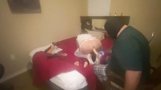 Father And His Playthings PT two