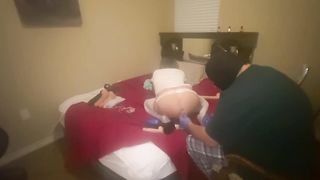 Father And His Playthings PT two