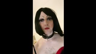 Appetizing urinate guzzle