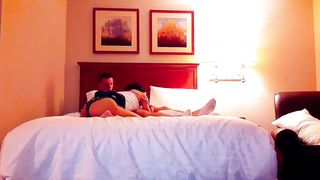 Super-Hot Trans Biotch Drilled By A White Man