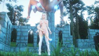 HERMAPHRODITISM Neko Boinking Mini Neko