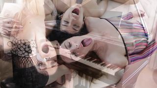 Piano Pornography Mesmerize