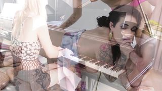 Piano Pornography Mesmerize