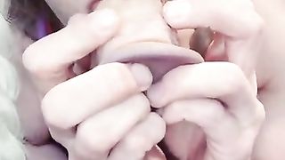 Sissy Unlocks Her Virginity n Her Will-Less Clitty Juggles Around