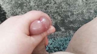 PLUMPER T-Model Sailor Tears Up Pocket Coochie and Shoots A Load POINT OF VIEW