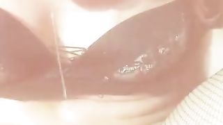 lovely self facial cumshot  she-male made a pmv boinking her backside issexy