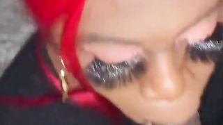 Transgirl gets boned by 2 DL bros