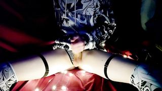 Ultra-Cute Femboy Trap Fapping Off Late at Night