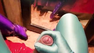 Hiro Gato satin latex