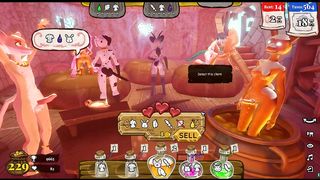 Just In Slime SFM Anime Porn game Ep.trio She-Male take thick lollipop