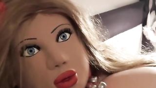 Living Nymph's fat silicone funbags