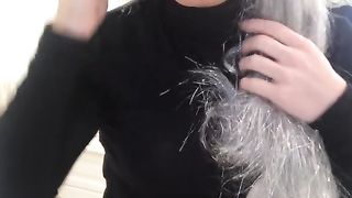 Super Hot Crossdresser Gets Ravaged by Banana