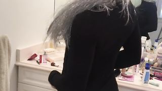 Super Hot Crossdresser Gets Ravaged by Banana