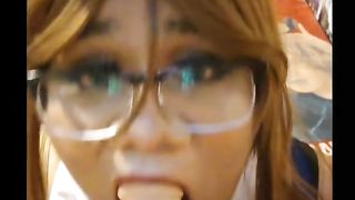 Conejita caliente busca una gran verga