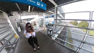 Displaying to the passengers