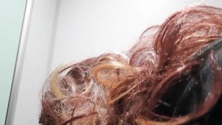 In the evening I had to go to the motorway wc again